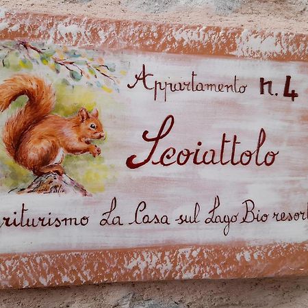 La Casa Sul Lago Posta Fibreno Exteriör bild