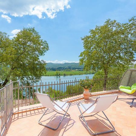 La Casa Sul Lago Posta Fibreno Exteriör bild