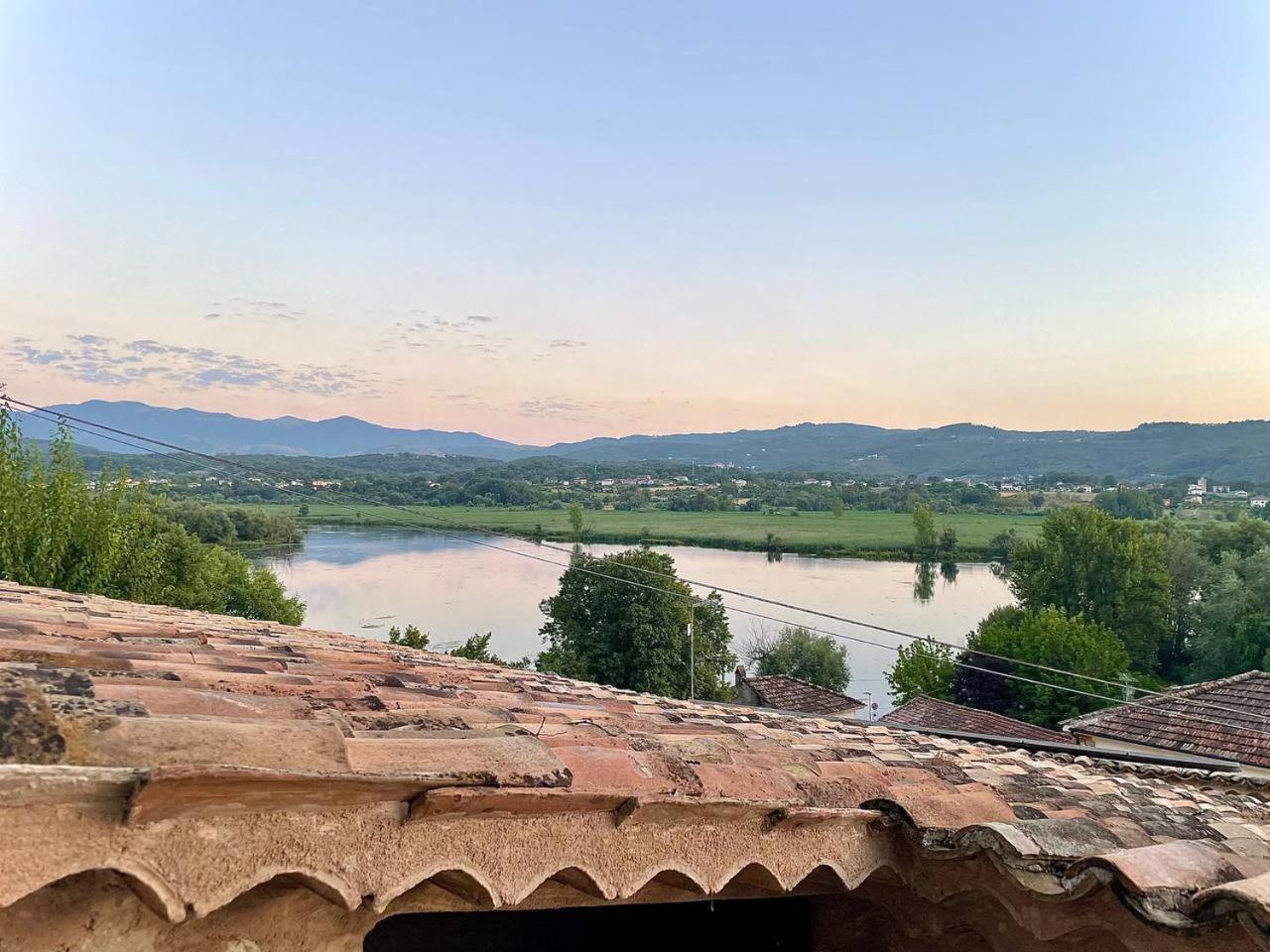 La Casa Sul Lago Posta Fibreno Exteriör bild