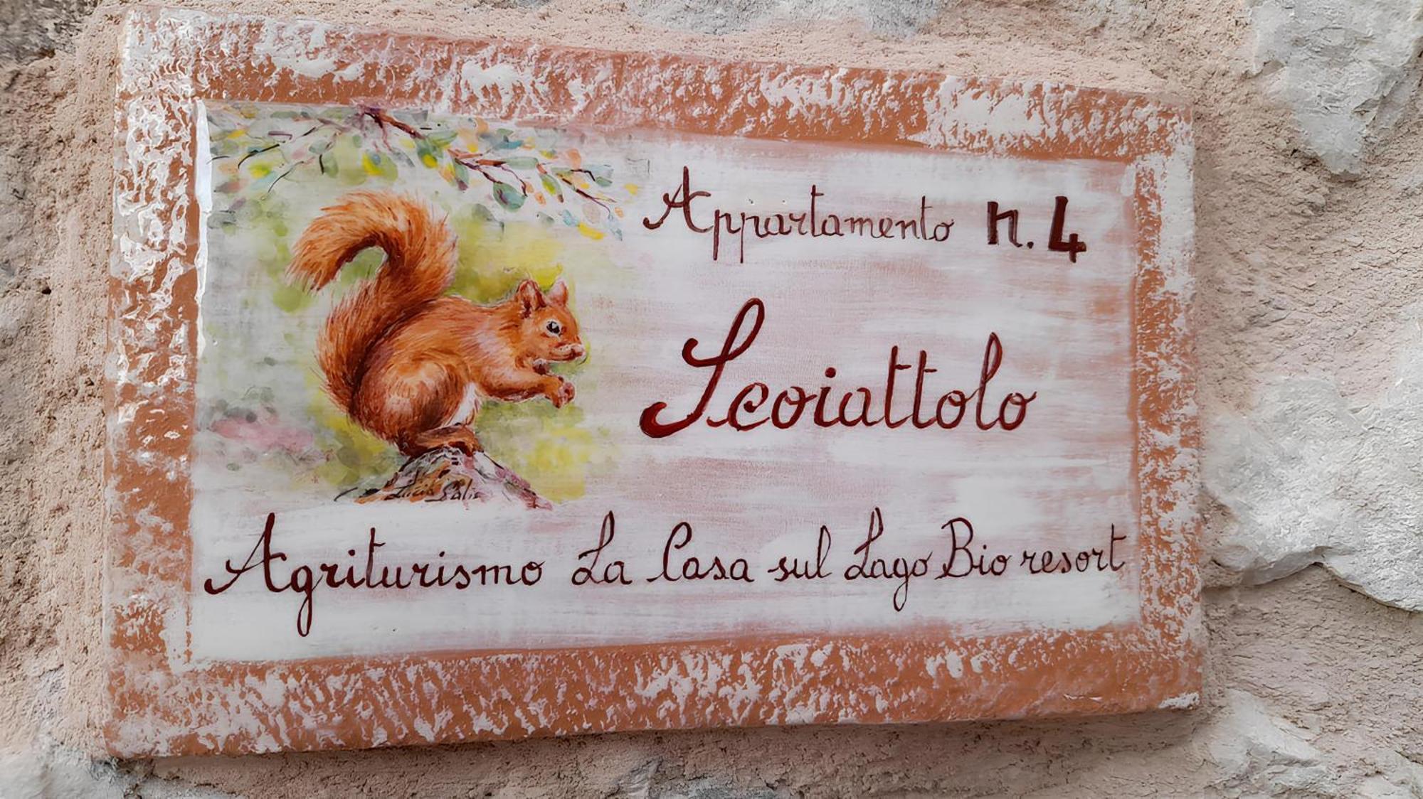 La Casa Sul Lago Posta Fibreno Exteriör bild
