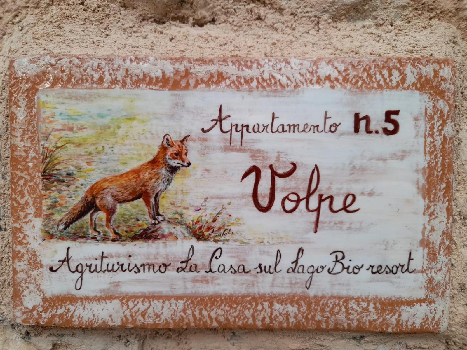La Casa Sul Lago Posta Fibreno Exteriör bild