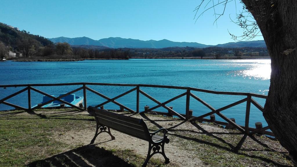 La Casa Sul Lago Posta Fibreno Exteriör bild