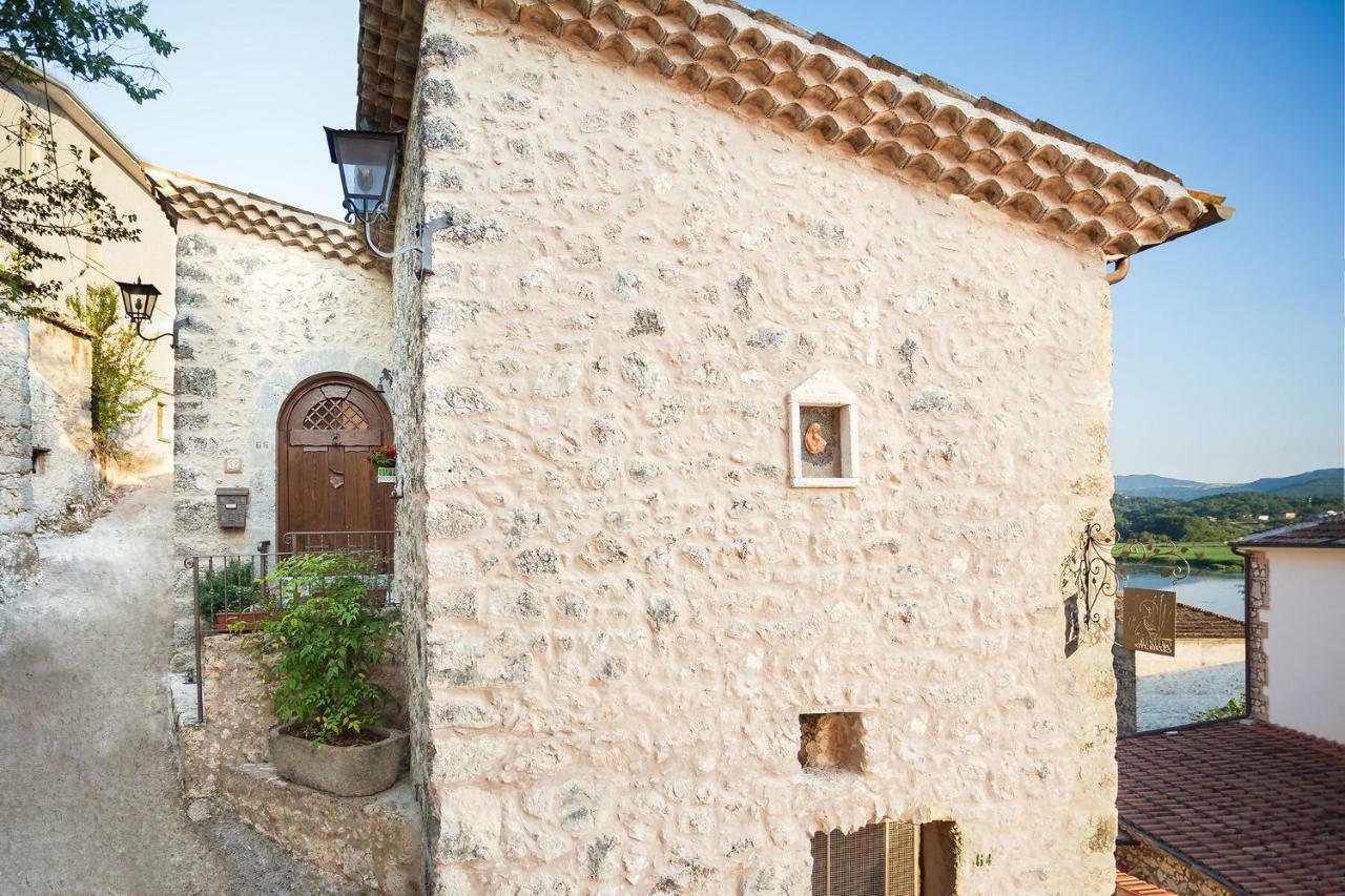 La Casa Sul Lago Posta Fibreno Exteriör bild
