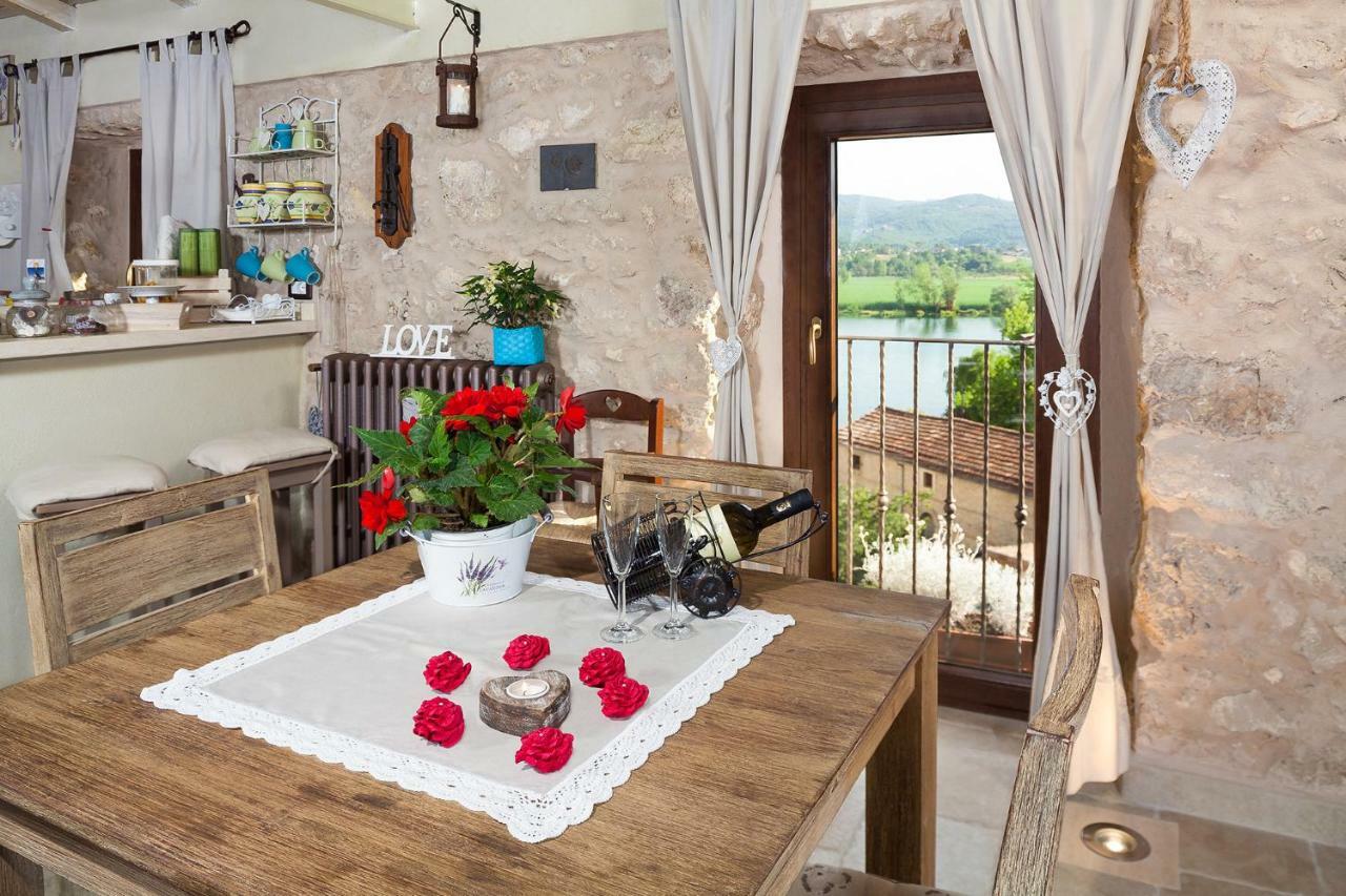La Casa Sul Lago Posta Fibreno Exteriör bild