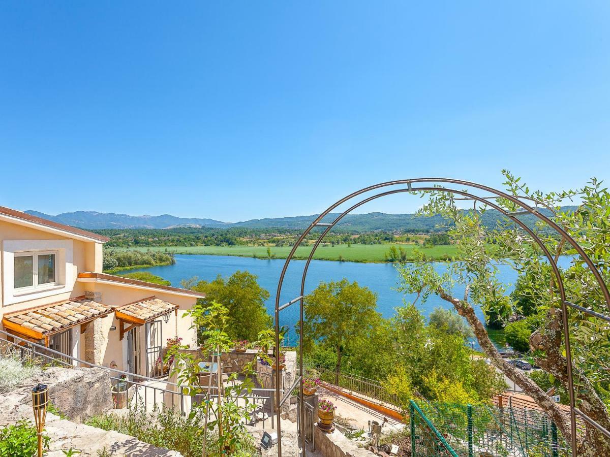La Casa Sul Lago Posta Fibreno Exteriör bild