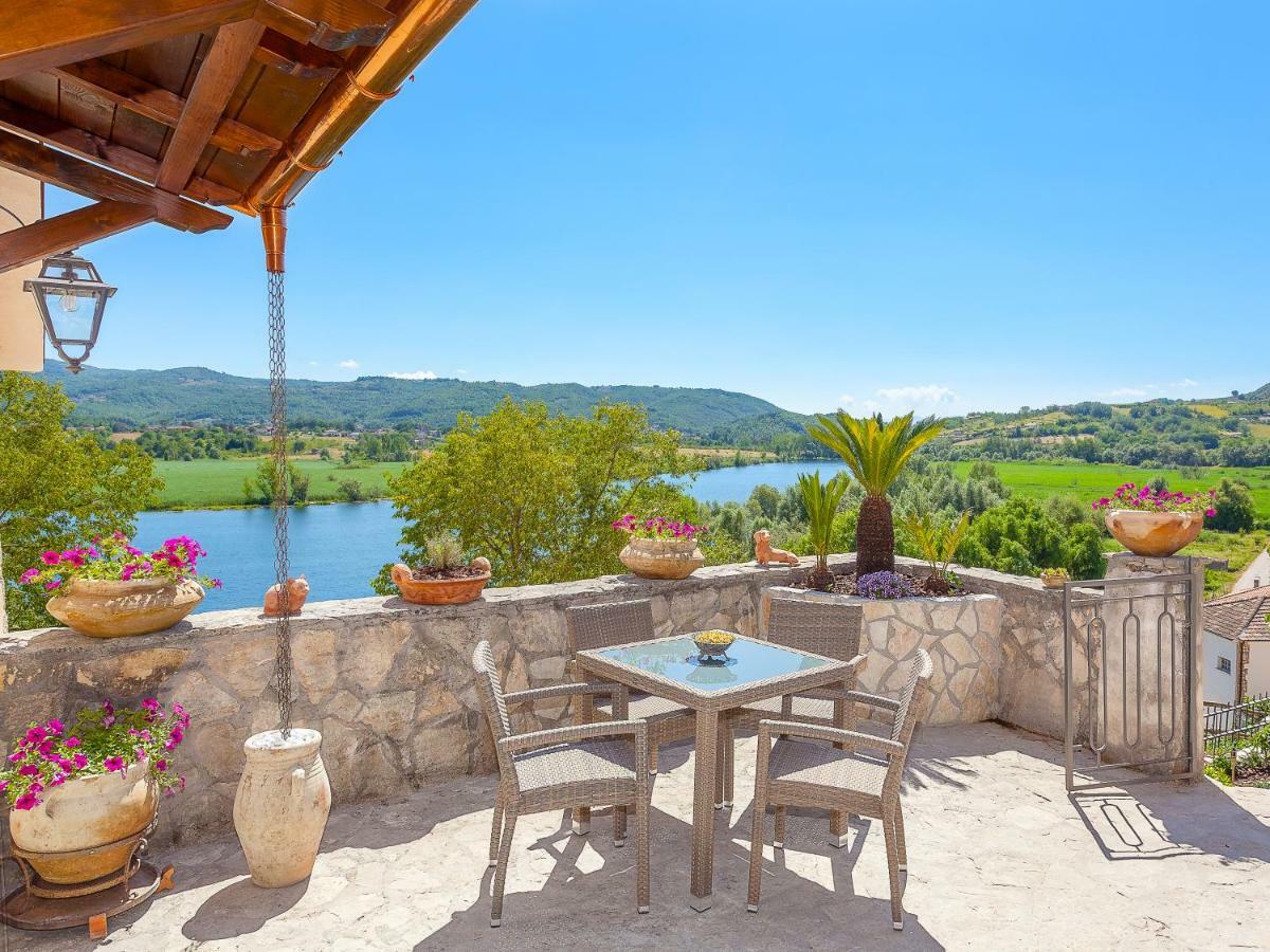 La Casa Sul Lago Posta Fibreno Exteriör bild