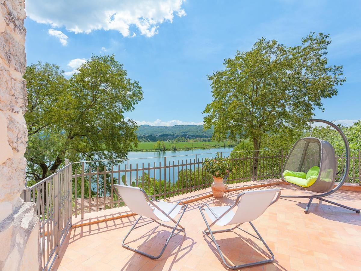 La Casa Sul Lago Posta Fibreno Exteriör bild