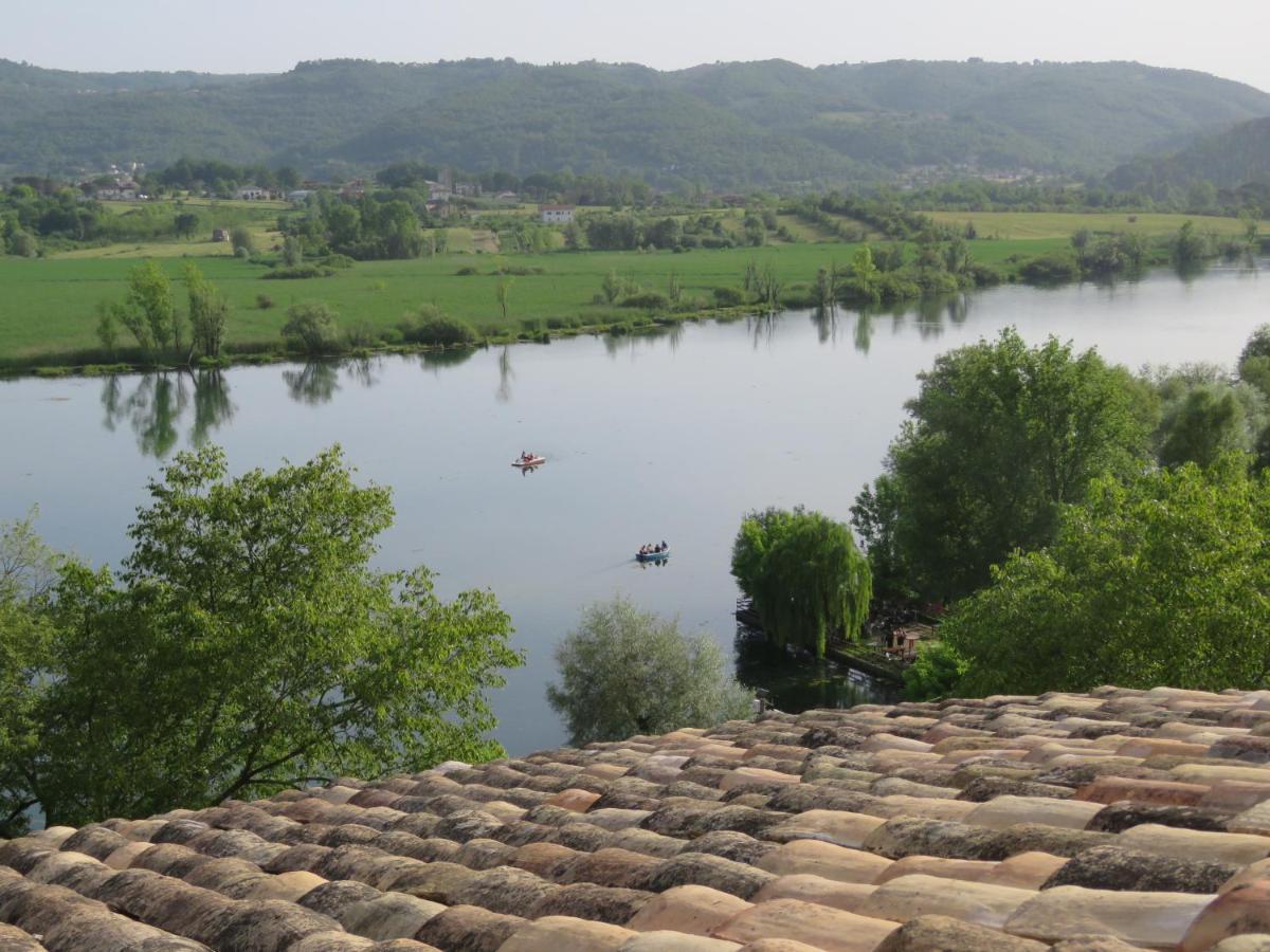 La Casa Sul Lago Posta Fibreno Exteriör bild